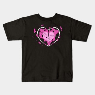 Broken Heart Kids T-Shirt